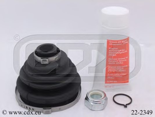 CDX 22-2349 Bellow Set, drive shaft